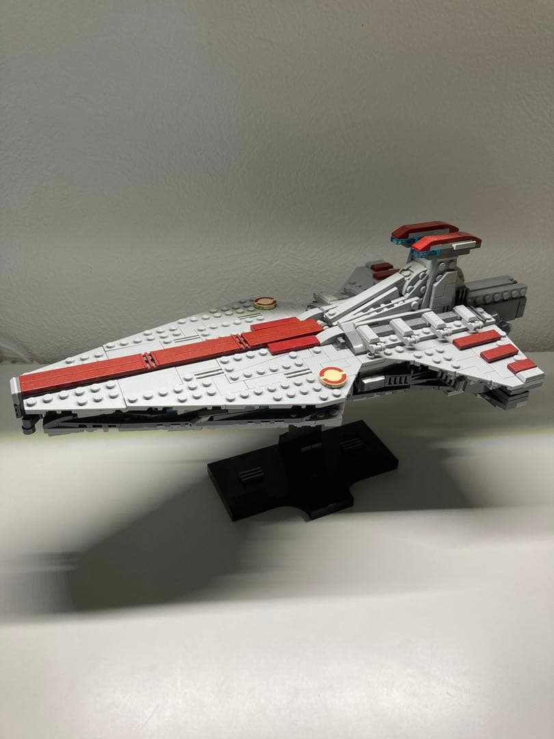 レゴ スターウォーズ ヴェネター級リパブリック・アタック・クルーザー
