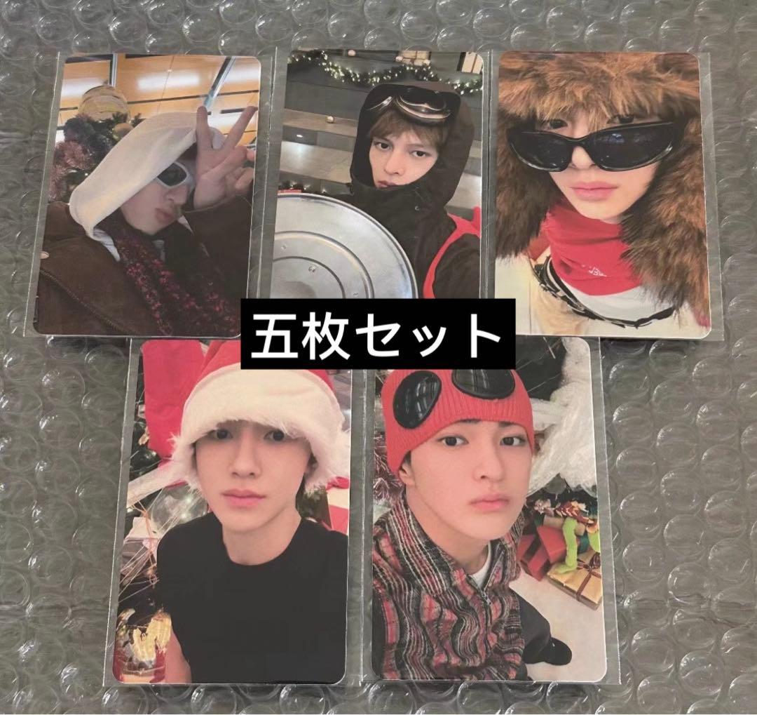 2025Year-End CORTIS Ktown4uトレカ　五枚セット