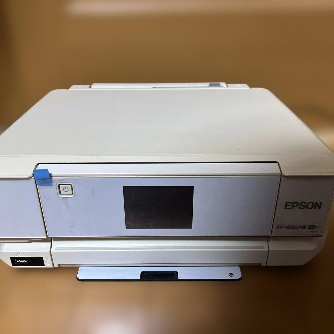 k*g様 EPSON プリンター　ep-806aw ジャンク品　扱い Yahoo!オークション -「ep-806aw ジャンク」(コンピュータ) の落札相場
