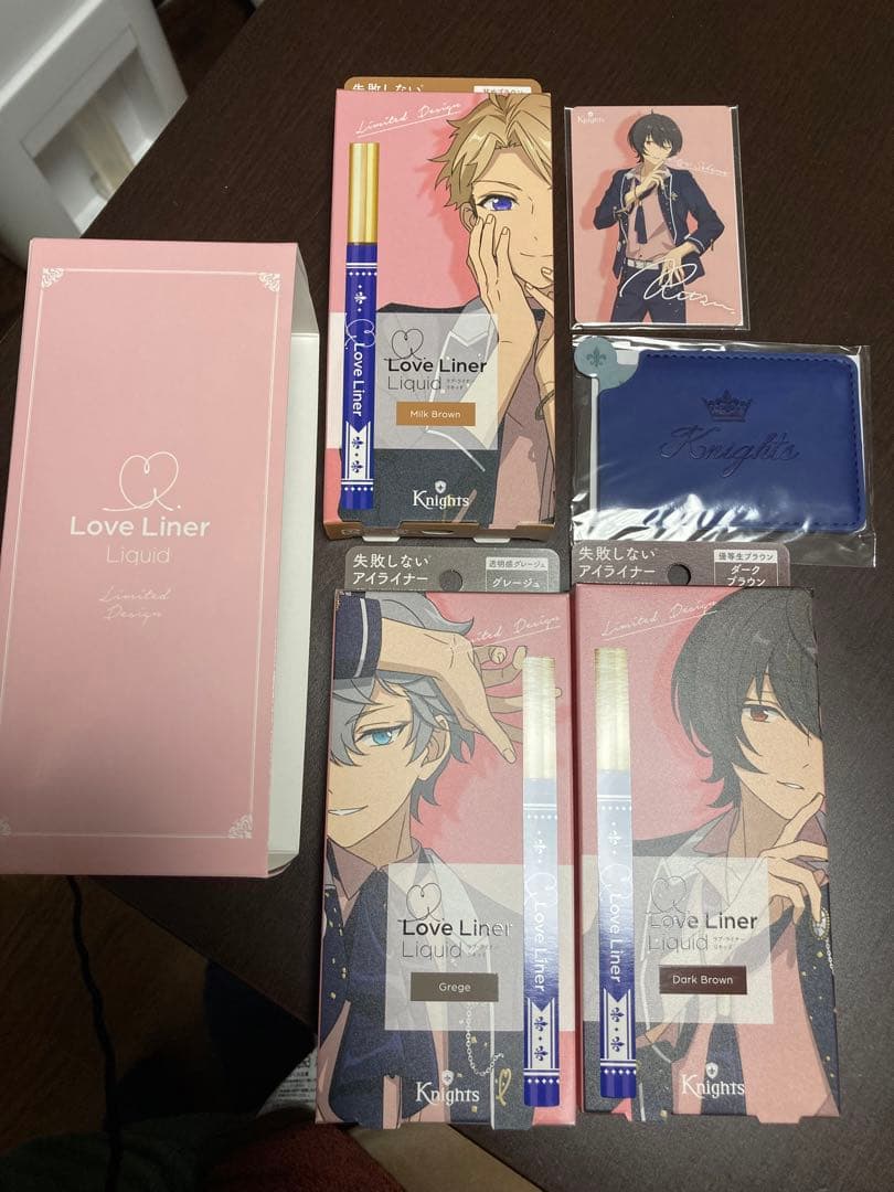 【未開封新品】Knights ラブライナー　あんスタ　瀬名泉　朔間凛月