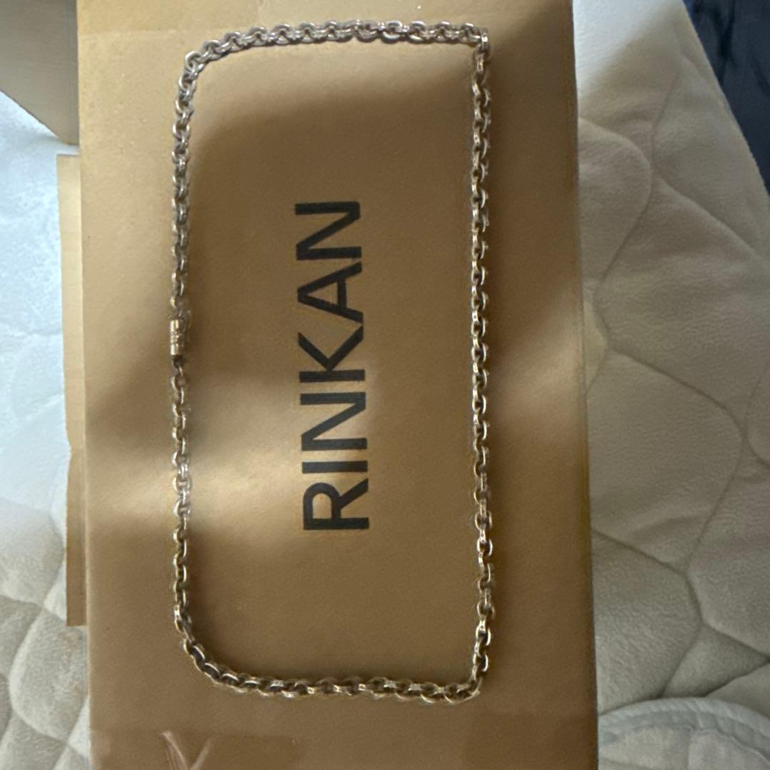 クロムハーツ　ペーパーチェーン 925 20インチ