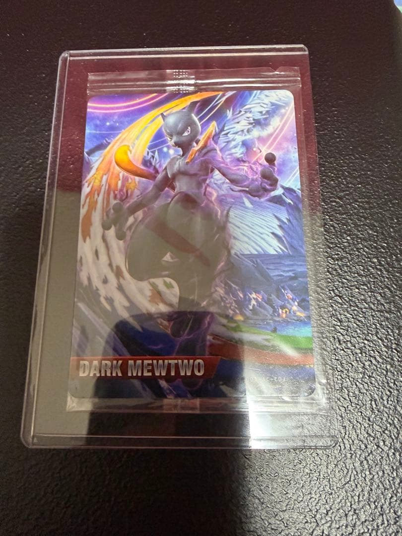 新品未開封　ダークミュウツー　amiiboカード ポッ拳 Amazon | ポッ拳 POKKÉN TOURNAMENT (【初回限定特典】amiiboカード