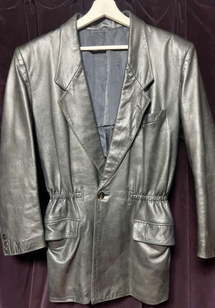 LUNA MATTINO ルナマティーノ　レザージャケット　y2k アーカイブ