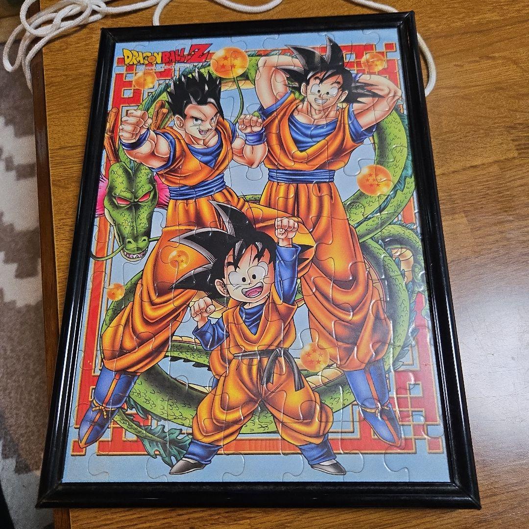 ドラゴンボールZ ジグソーパズル - メルカリ