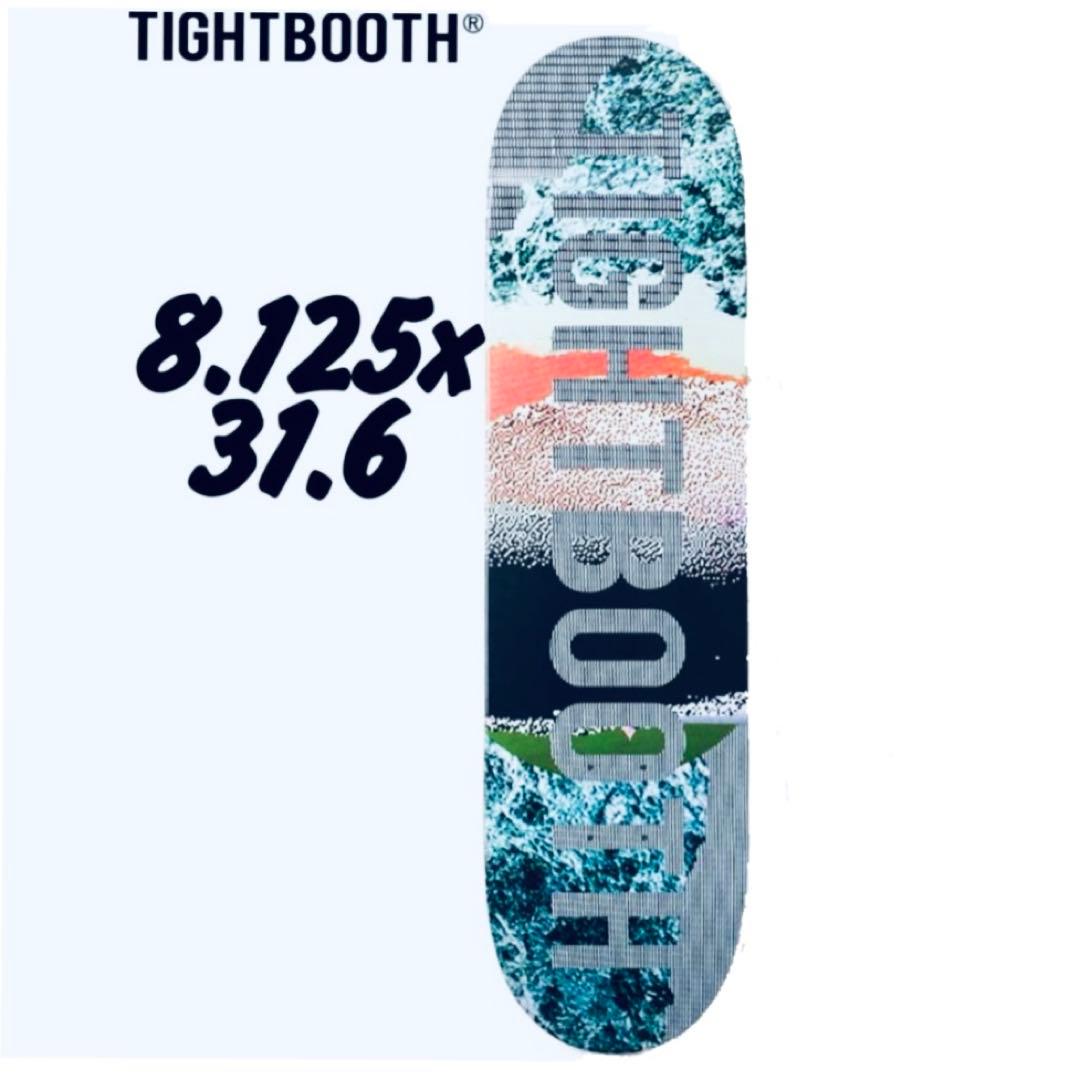 【新品】TIGHTBOOTH デッキ 8.125 タイトブース スケボー