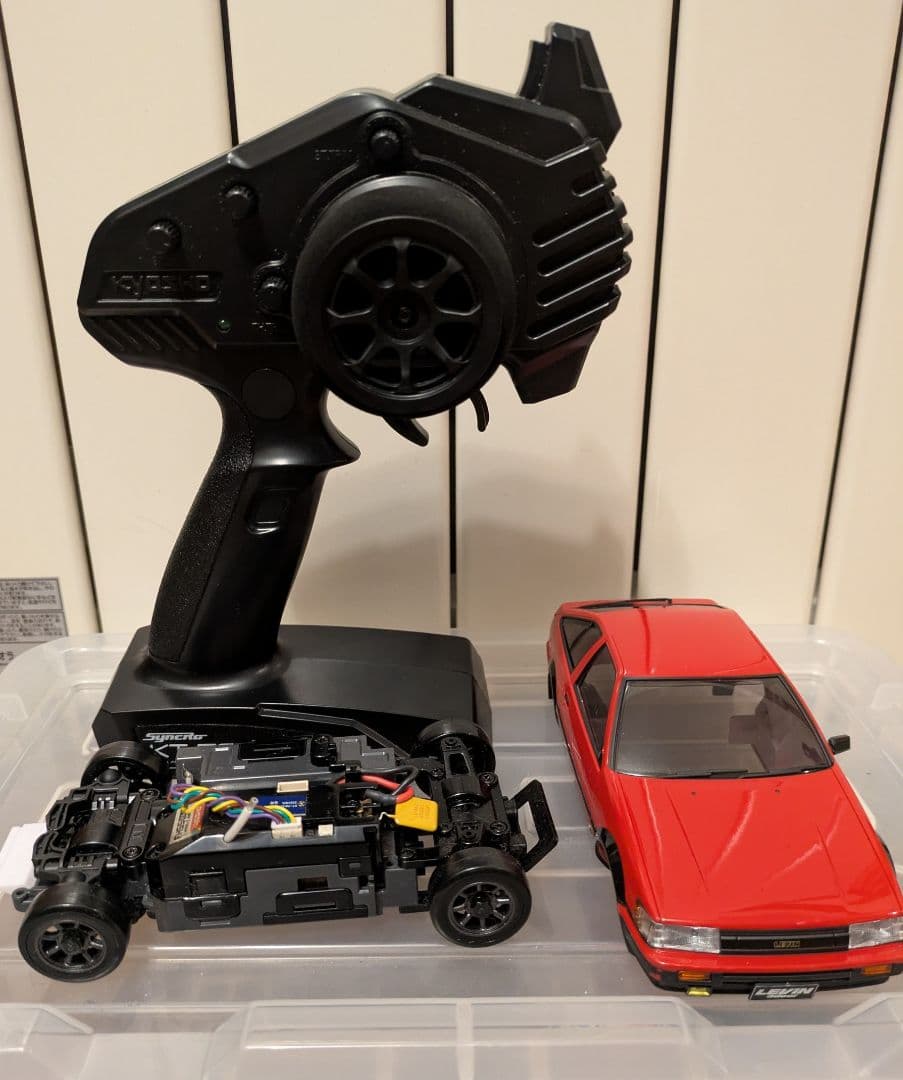 京商ミニッツ AWD カローラレビン ワンウェイ、ジャイロ付 - メルカリ
