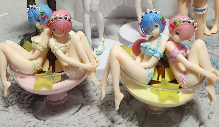 一番くじレム&ラムフィギュア~プリン・ア・ラ・mode~ A賞 ラストワン賞他