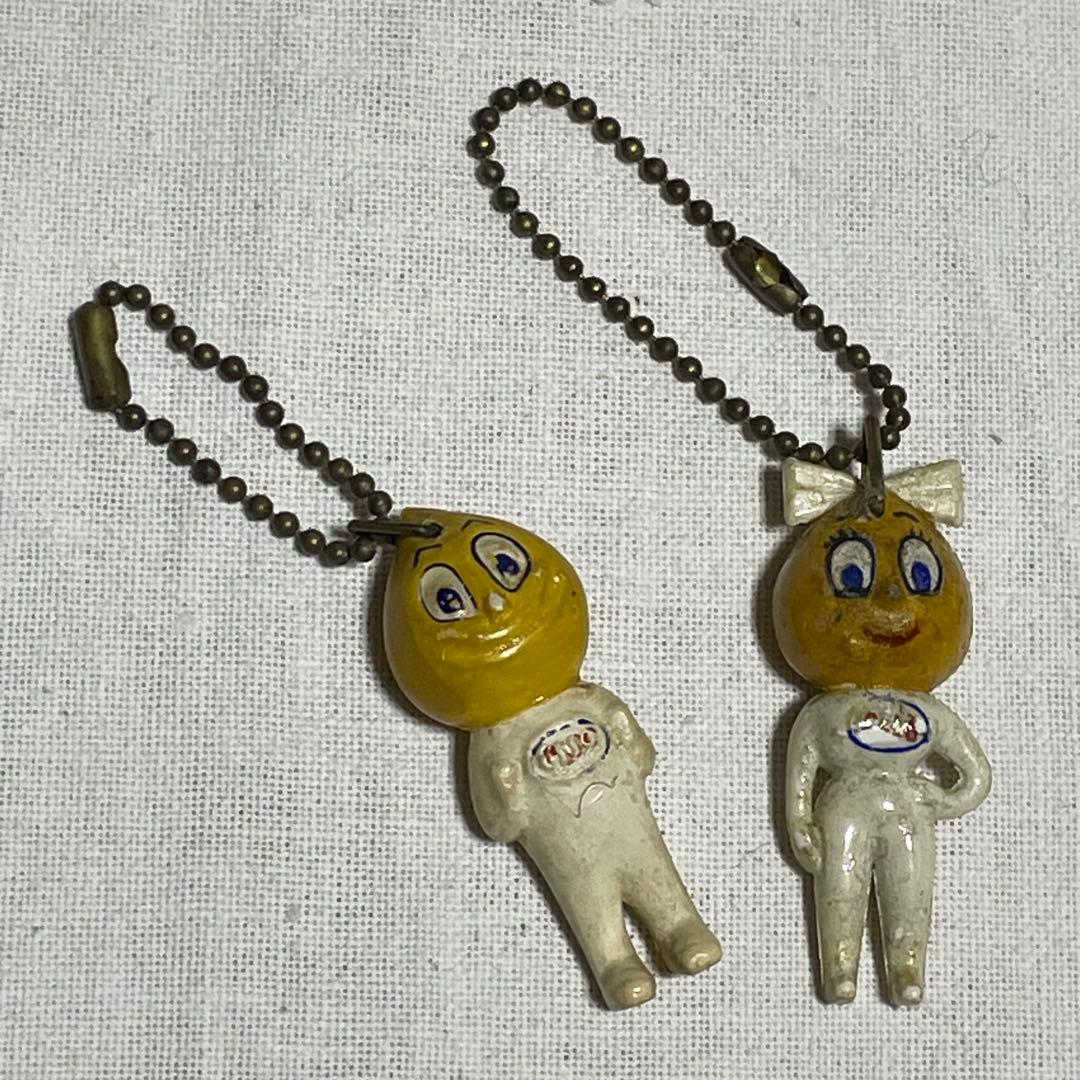 ESSO エッソボーイ ドロップボーイ オイルボーイ キーホルダー