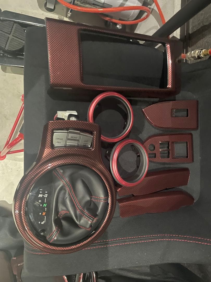 のん　86 BRZ セカンドステージ　内装パネルセット