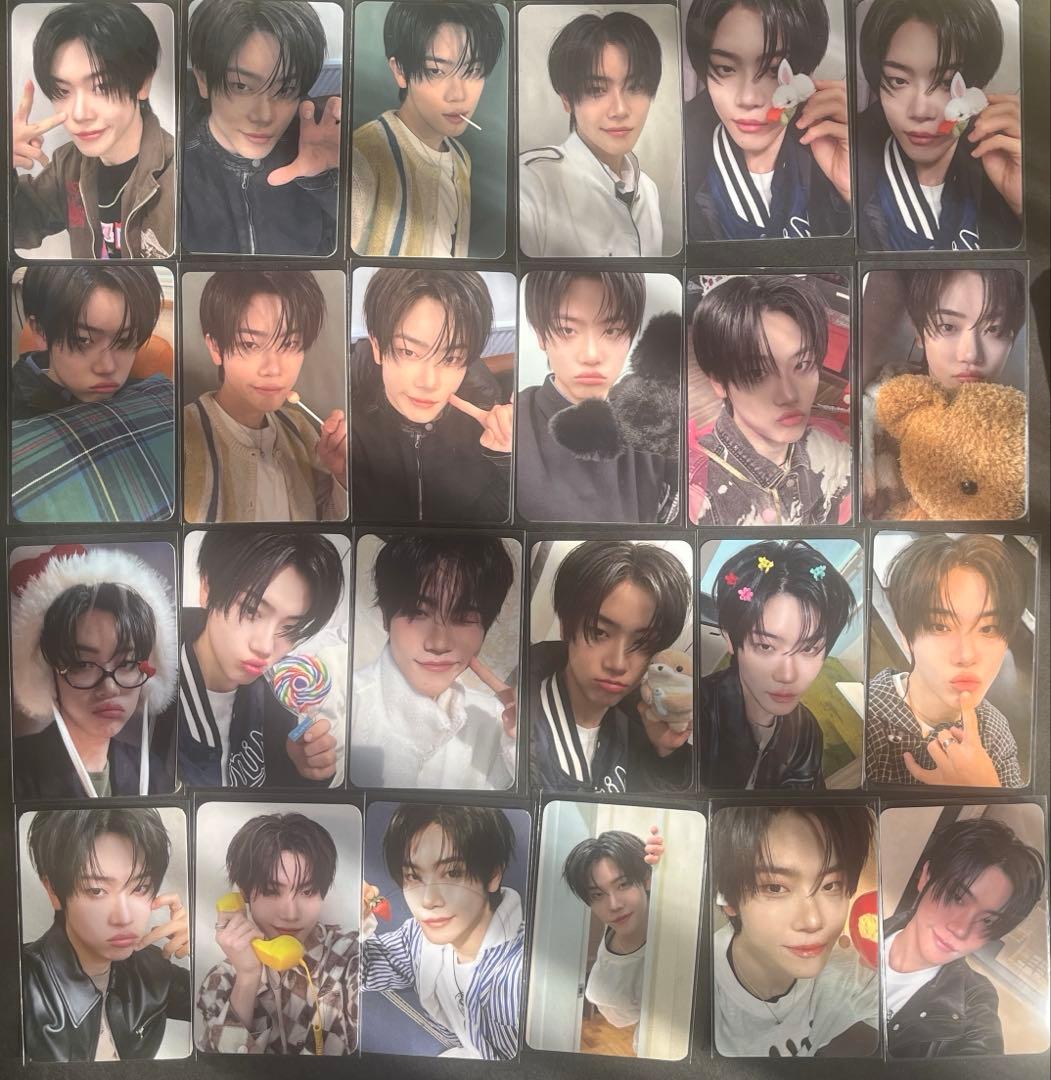 CLOSEYOUREYES トレカ ヨジュン クルユア ヨジュン トレカ blackout CLOSEYOUREYES - メルカリ