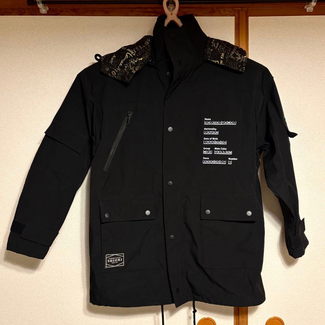 あ*ん様 ももクロ 玉井詩織 生誕グッズ マウンテンパーカー　Lサイズ あ*ん様 ももクロ 玉井詩織 生誕グッズ マウンテンパーカー Lサイズ