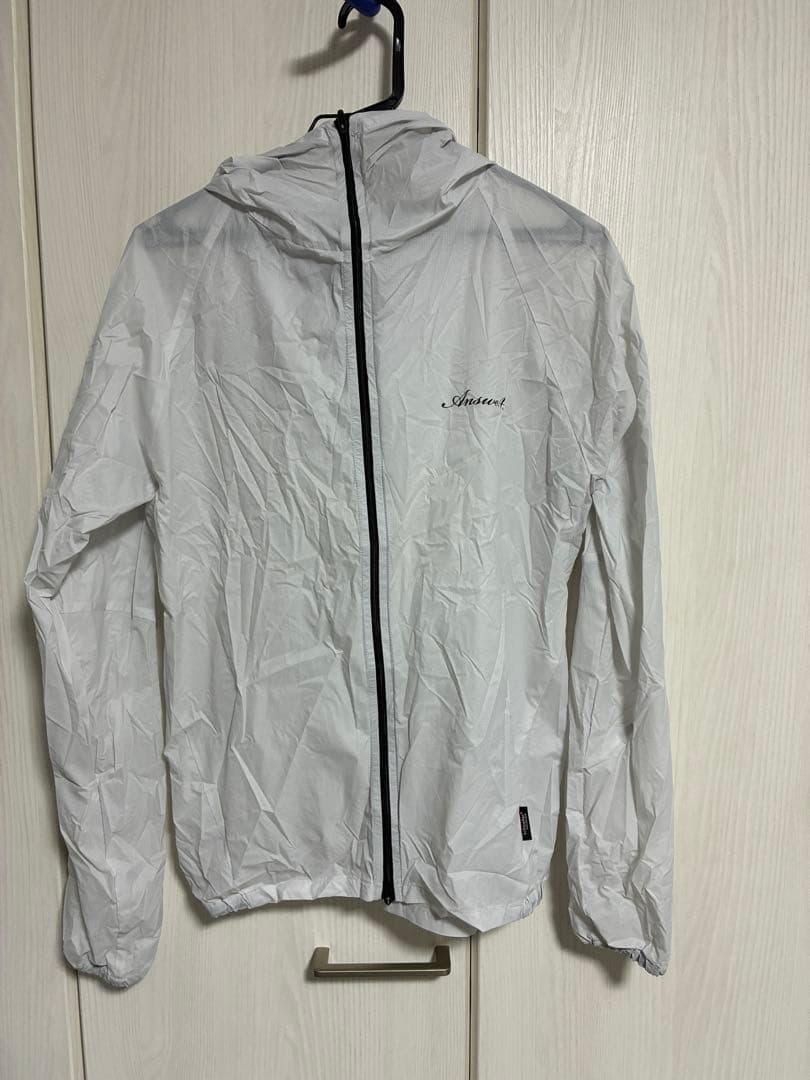 u*t様 Answer4 Wind Shell Jacket ライトグレーＳサイ ANSWER4 アンサーフォー＞ Wind Shell Jacket ウィンドシェル