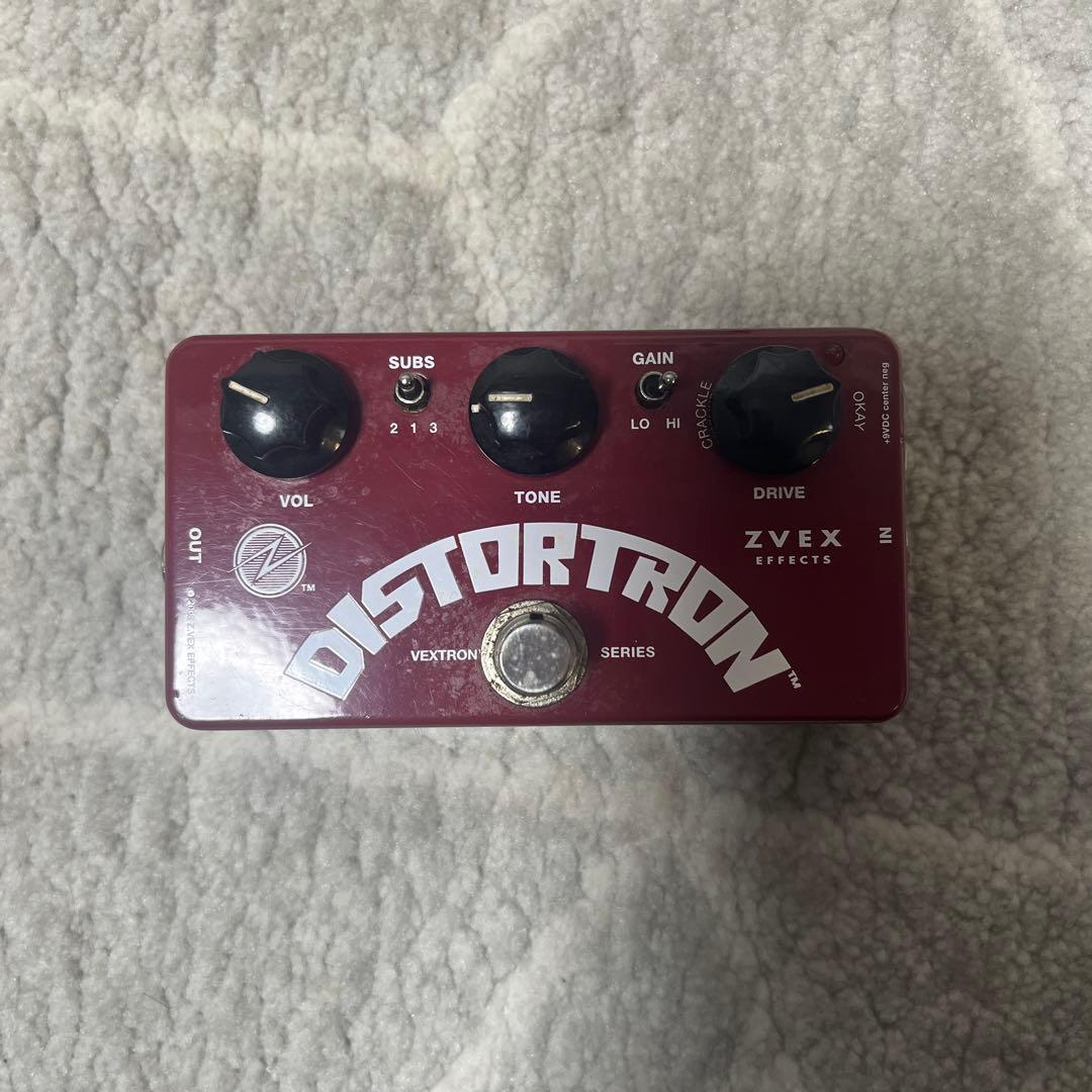 【箱付き】ZVEX DISTORTRON ギターエフェクター Distortron — ZVEX Effects