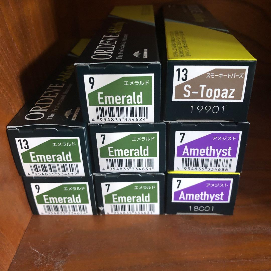 アディクシーカラー チャート】オルディーブ アディクシー │ 九美堂おすすめ商品