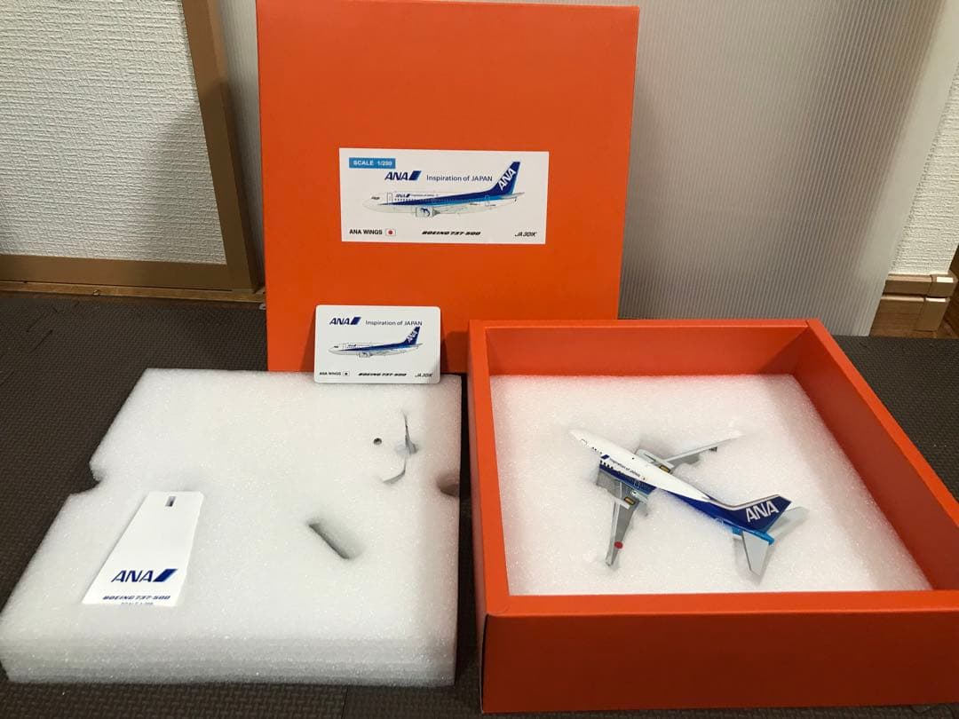 ANA JA301K 1/200 ボーイング737-500 スーパードルフィン Amazon | ハセガワ 1/200 ANA ボーイング737-500 スーパードルフィン