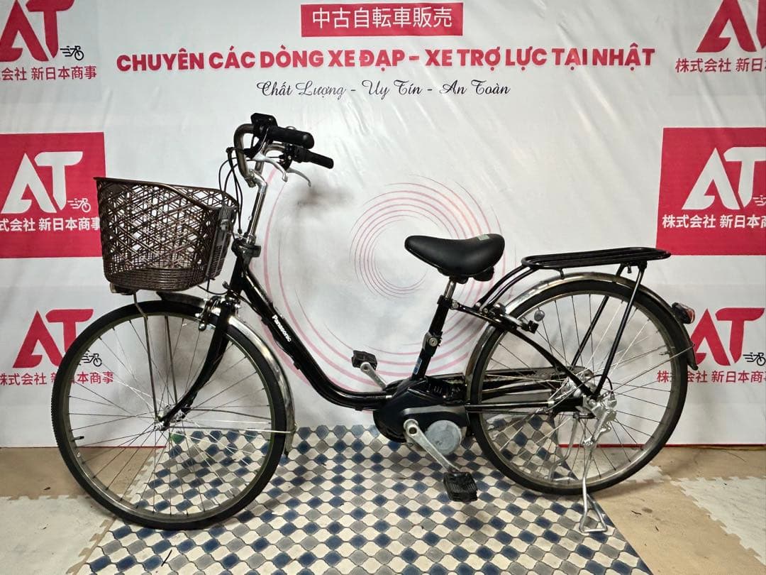 No.594 パナソニックビビ・DX BE-ELD63整備済み26インチ三段変速 ヨドバシ.com - パナソニック Panasonic 電動アシスト自転車 ビビ・DX