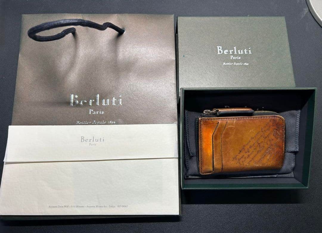 バル　ベルルッティ　財布　ケース　カードケース