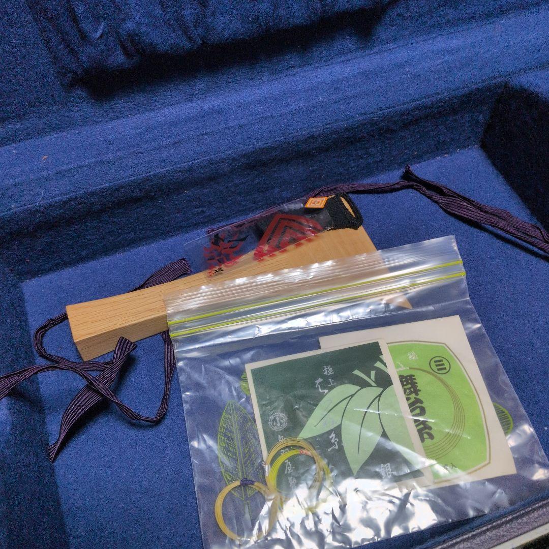 三味線 細棹東さわりつき (ひよんまぁまぁお金かかってます仕様)