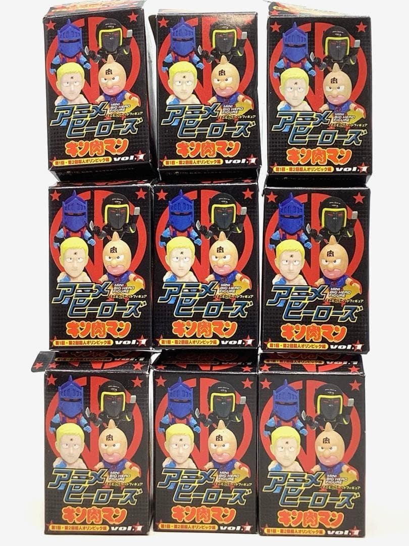 アニメヒーローズ キン肉マン vol.1 超人オリンピック編 フィギュア 10