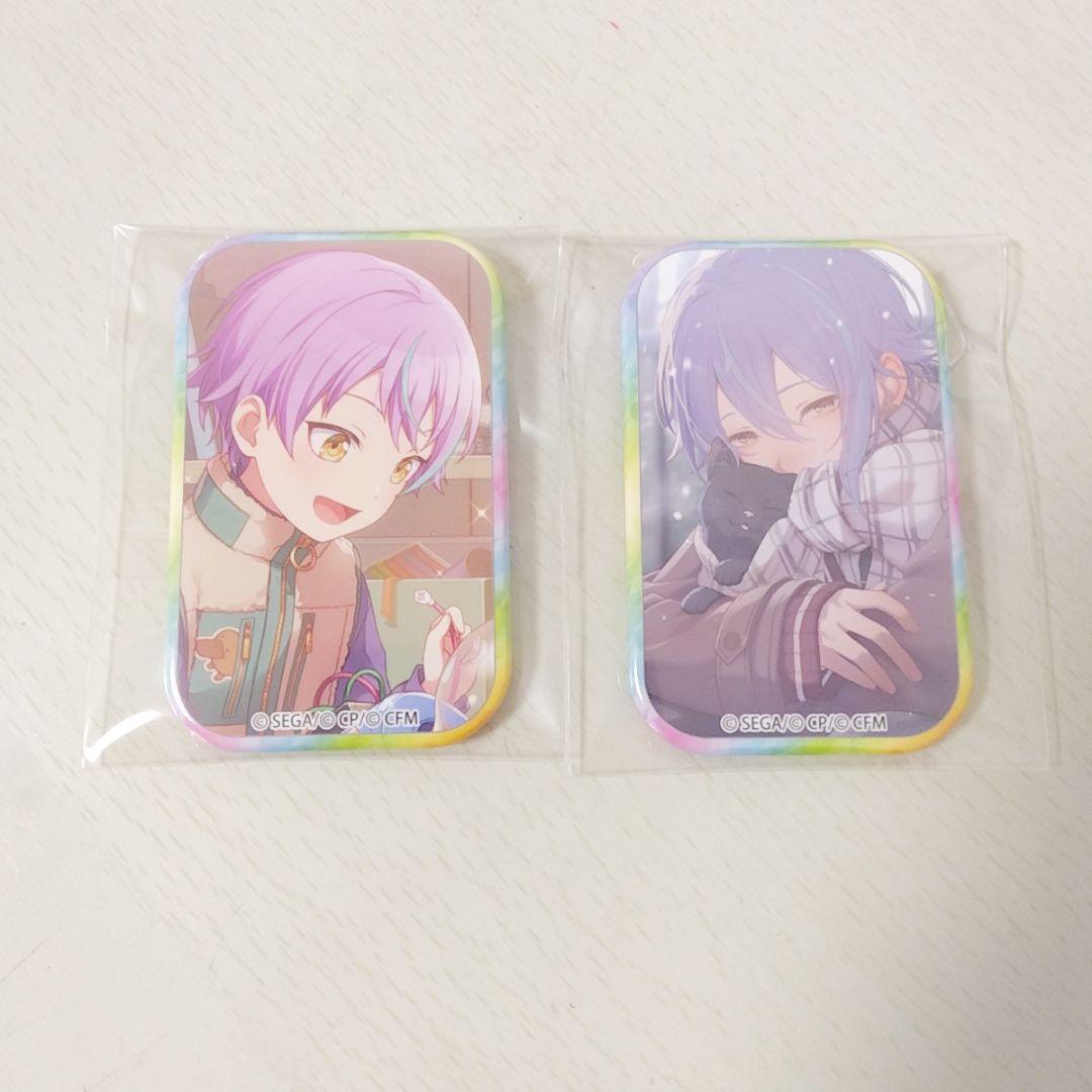 プロセカ 神代類 スクエア缶バッジ 幼少期 クリスマス まとめ売り