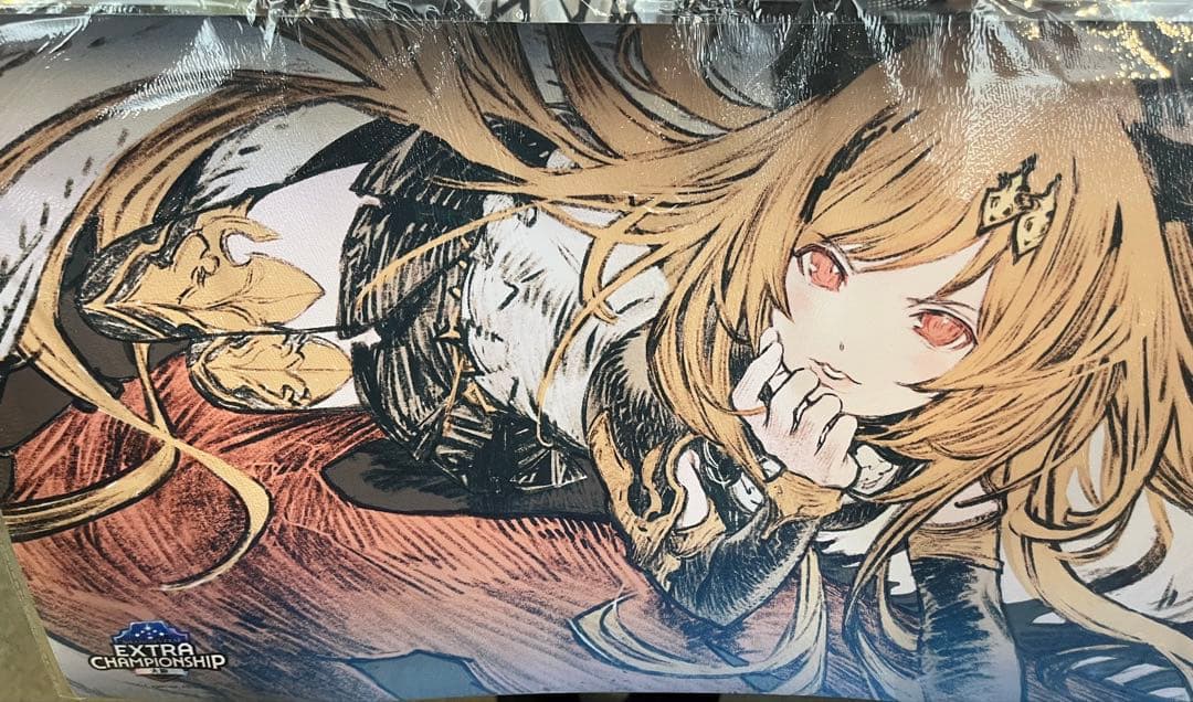 シャドウバース　ECS2025大阪限定　オリヴィエ　プレイマット