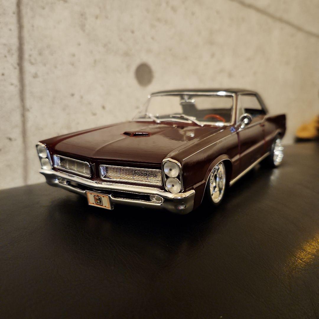 1/18　 65 ポンテアック　GTO 　カスタム