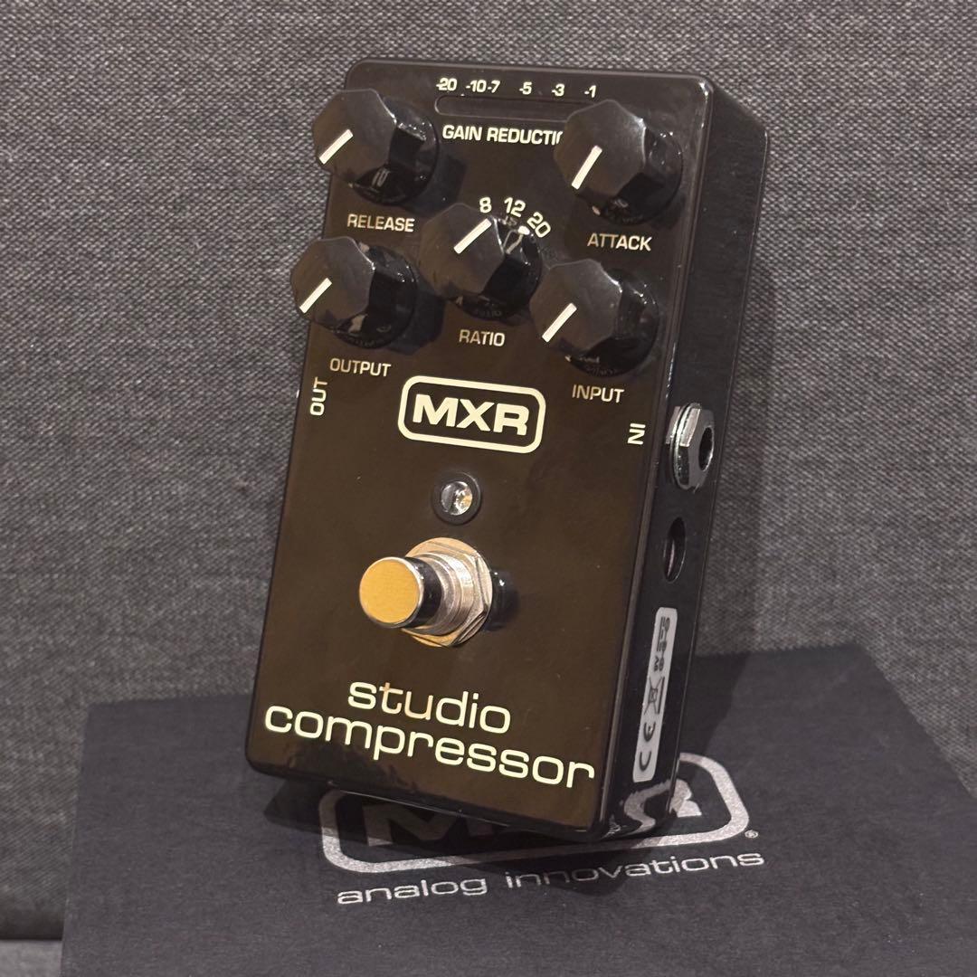 MXR M76 studio compressor コンプレッサー エフェクター MXR M76 STUDIO COMPRESSOR ｜イケベ楽器店オンラインストア