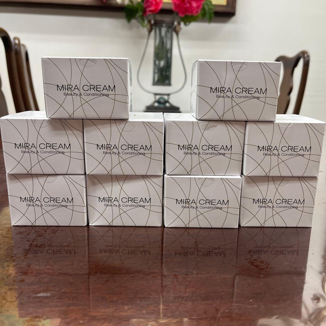 お買い得！MIRA CREAM 50g10個セット ミラクリーム
