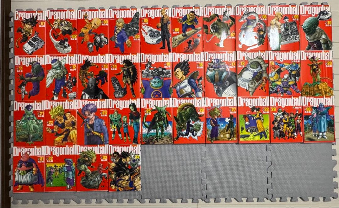 【全巻初版】ドラゴンボール 完全版 オール初版 全34巻 セット 鳥山明 DRAGON BALL 完全版 全34巻・セットA（1〜17）／鳥山 明 | 集英社