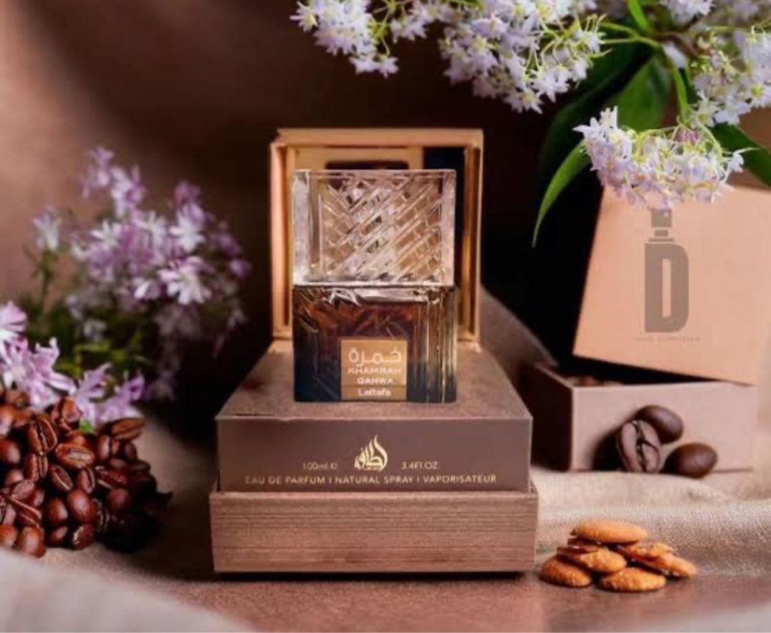 ラッタファ　カムラカワ　LATTAFA KHAMRAH QAHWA 香水