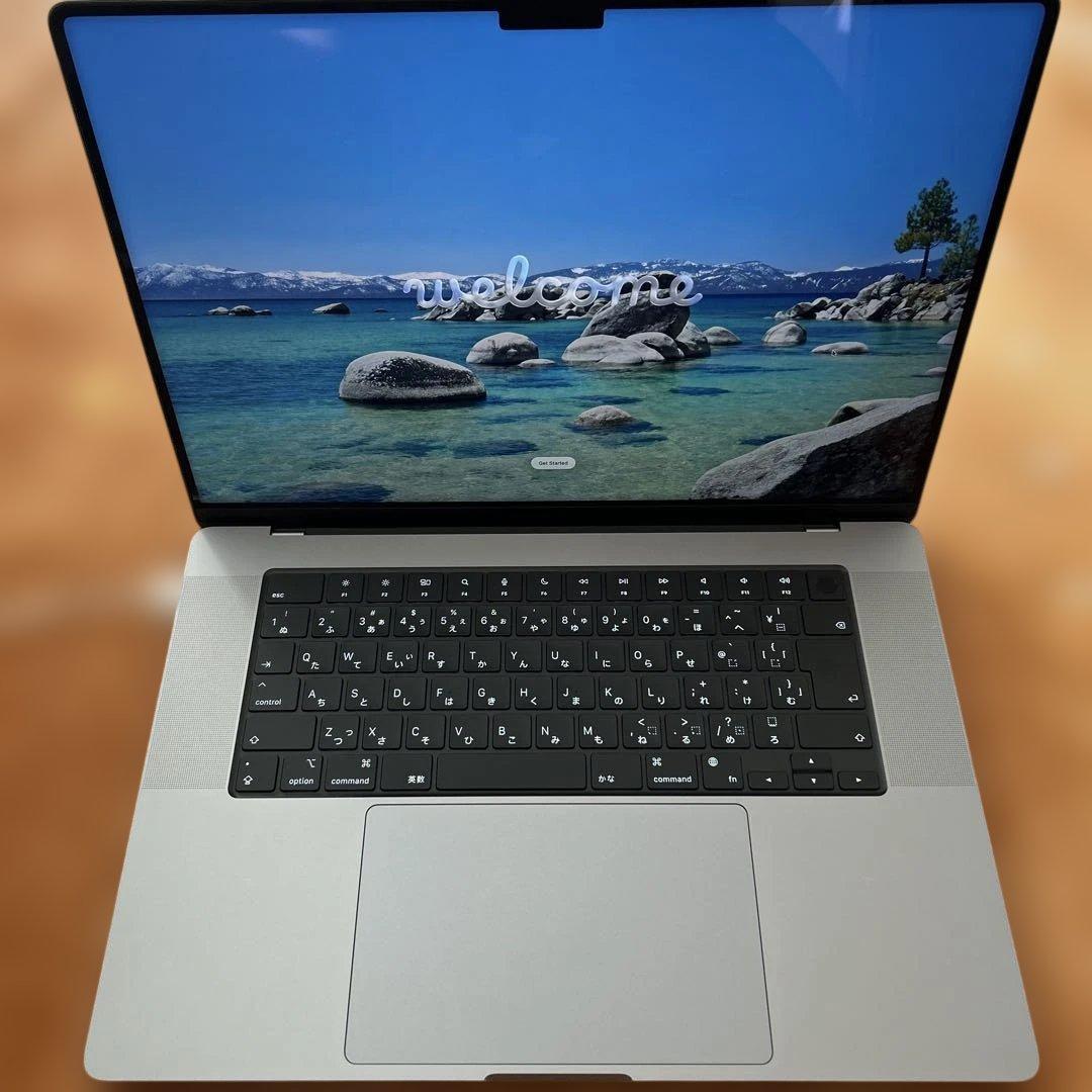 極美MacBookPro 16インチ M1 32/500GB 16コア充放電3回