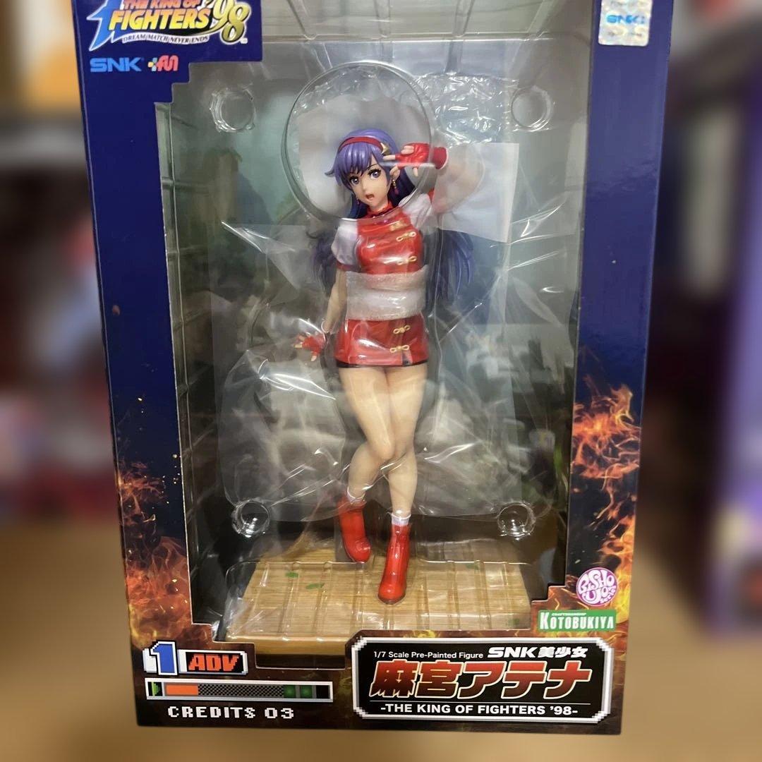 コトブキヤ SNK美少女 麻宮アテナ 特典付き