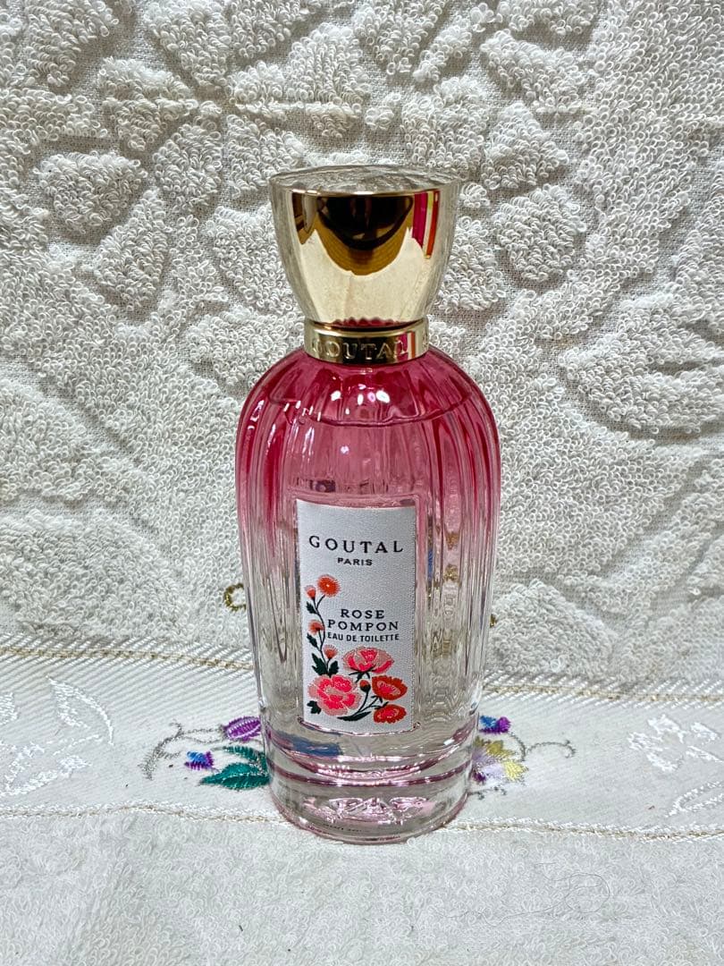 ローズ ポンポン オードトワレ 100ml - メルカリ