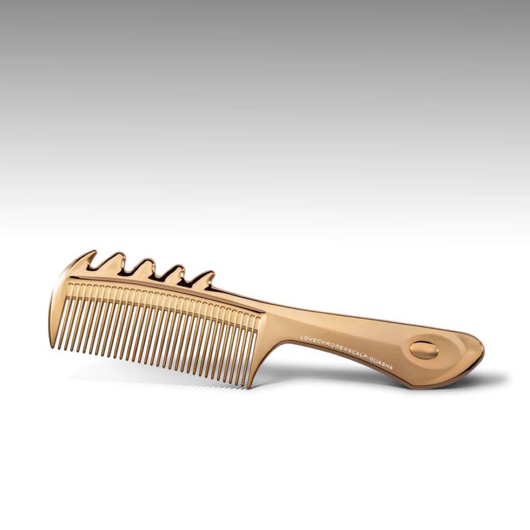 【新品】lovechromeラブクロム (R)K24GPスカルプカッサ ゴールド ラブクロム(R)K24GPスカルプカッサ ゴールド(メーカー希望小売価格)