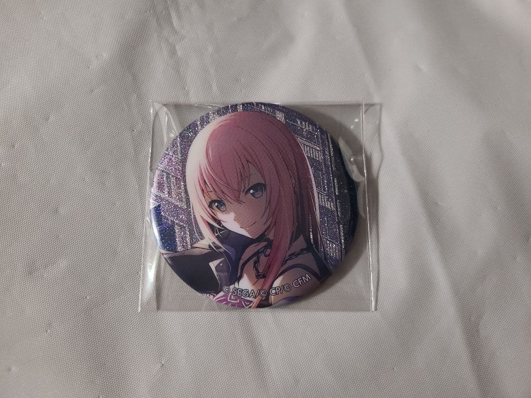 プロセカ グリッター缶バッジ Vol.26B 巡音ルカ① - メルカリ