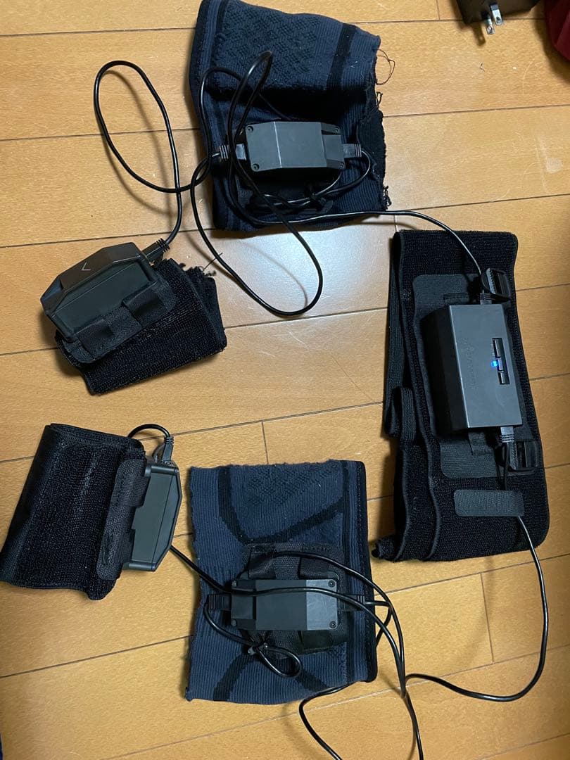 HaritoraX ＋ 肘トラッキング拡張キット