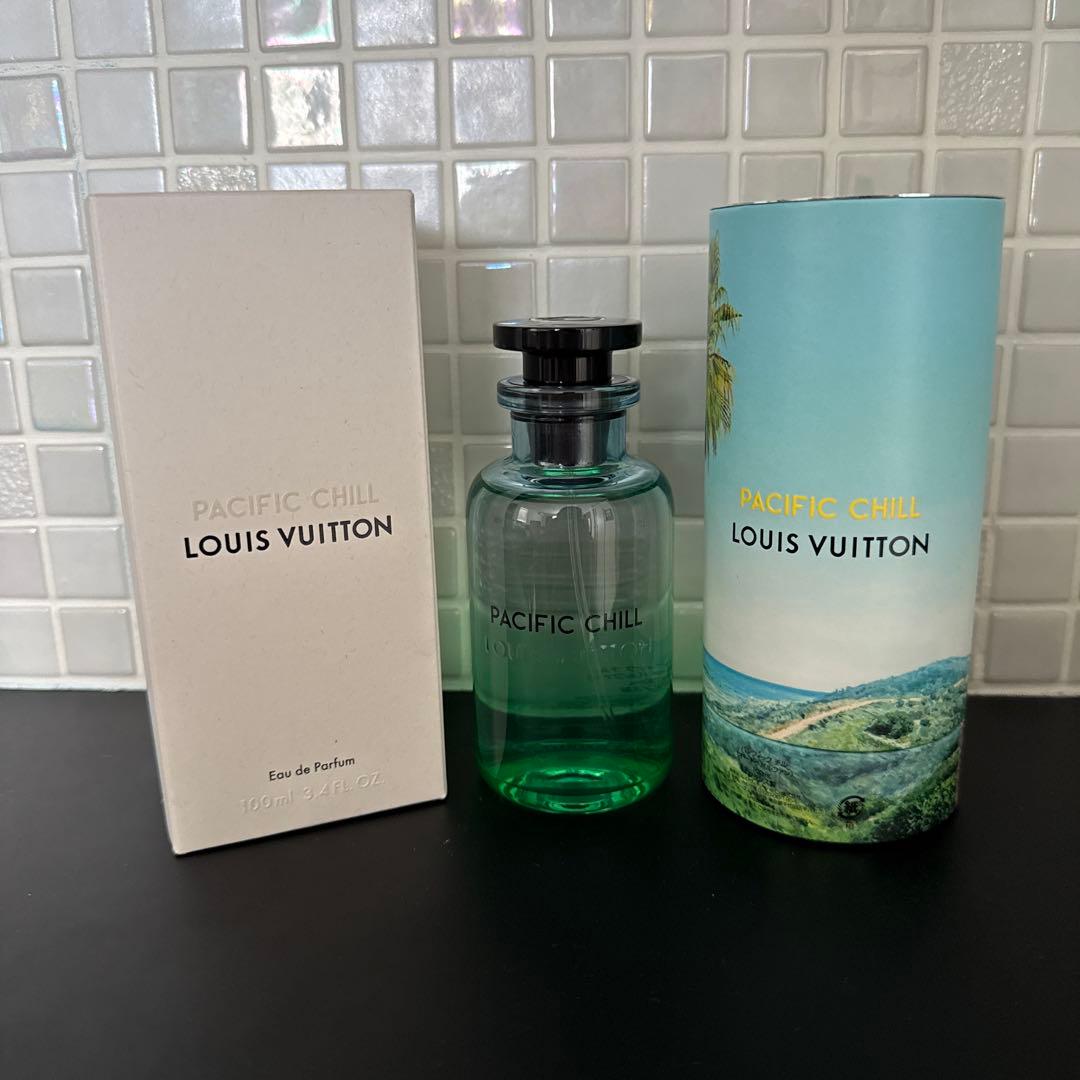 LOUIS VUITTON パシフィック チル オードゥ パルファン 100ml - メルカリ