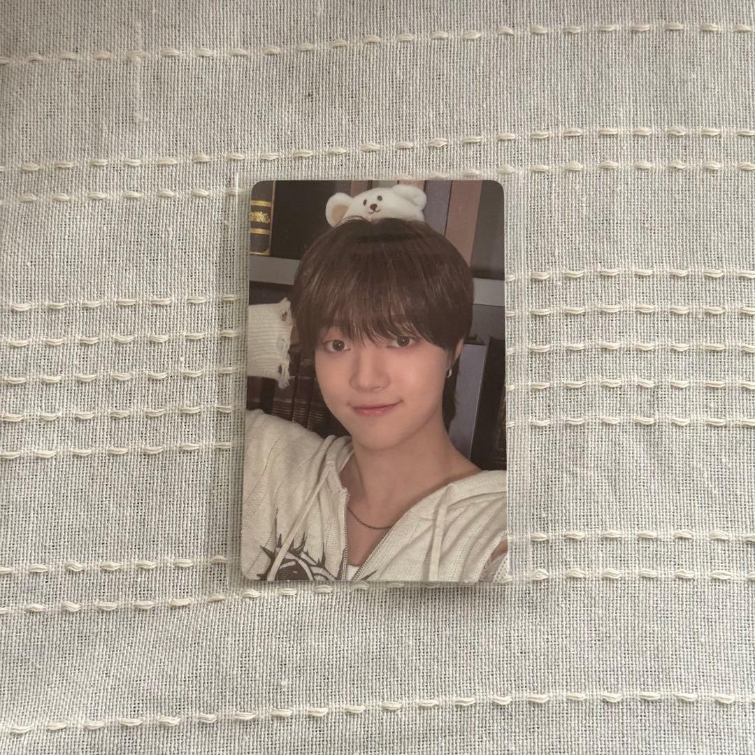 &TEAM EJ ウィジュ M2 ON YOUR ARTIST トレカ