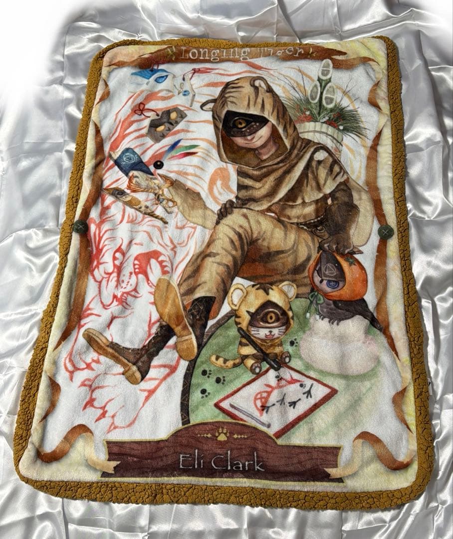 第五人格 IdentityⅤ もこもこ ブランケット 占い師(イライ・クラーク)