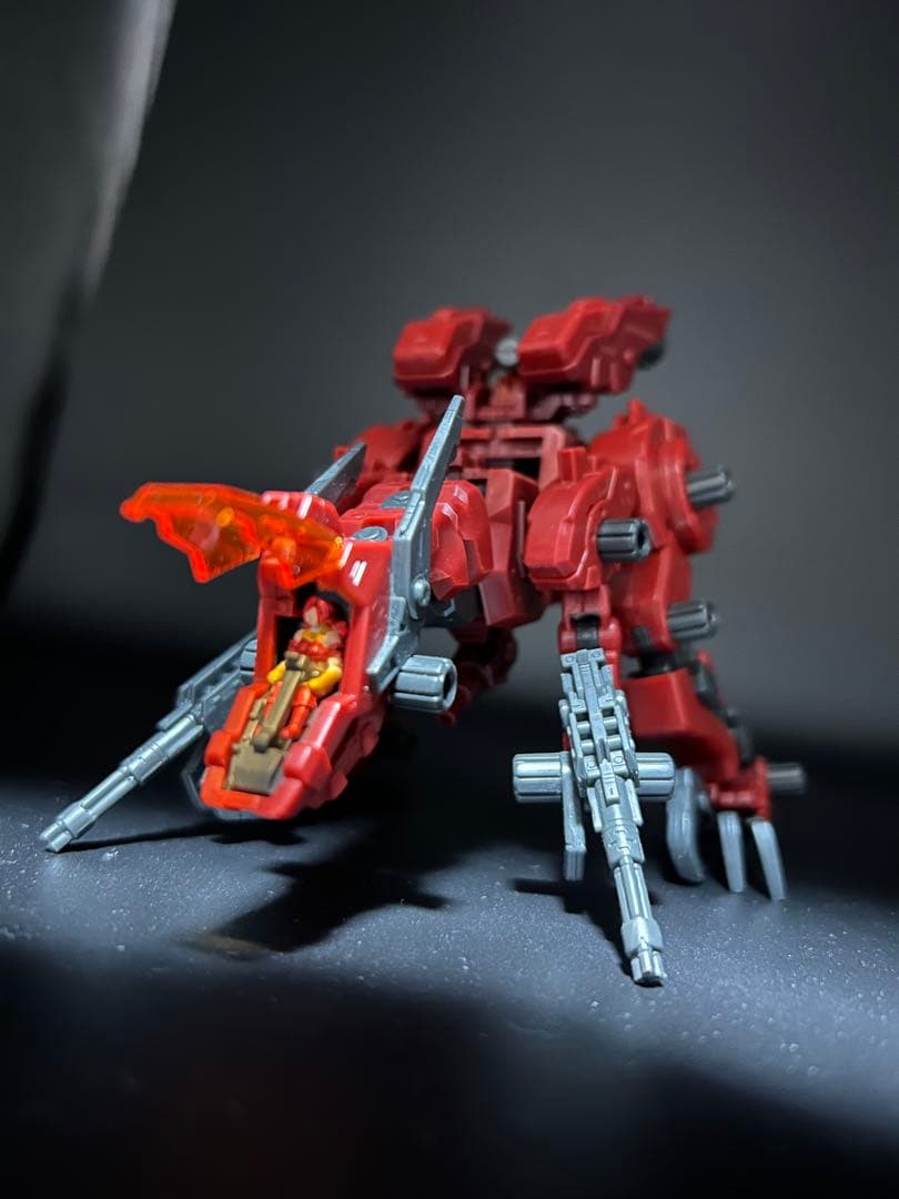 ゾイド コトブキヤ　HMM ガンスナイパー　ナオミ仕様 ガンスナイパー ナオミ仕様 with ワイルド・ウィーゼルユニット