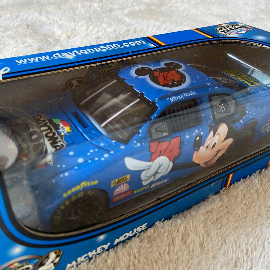 【希少・未開封】2004年 DAYTONA 500 ミッキーマウス 限定ミニカー