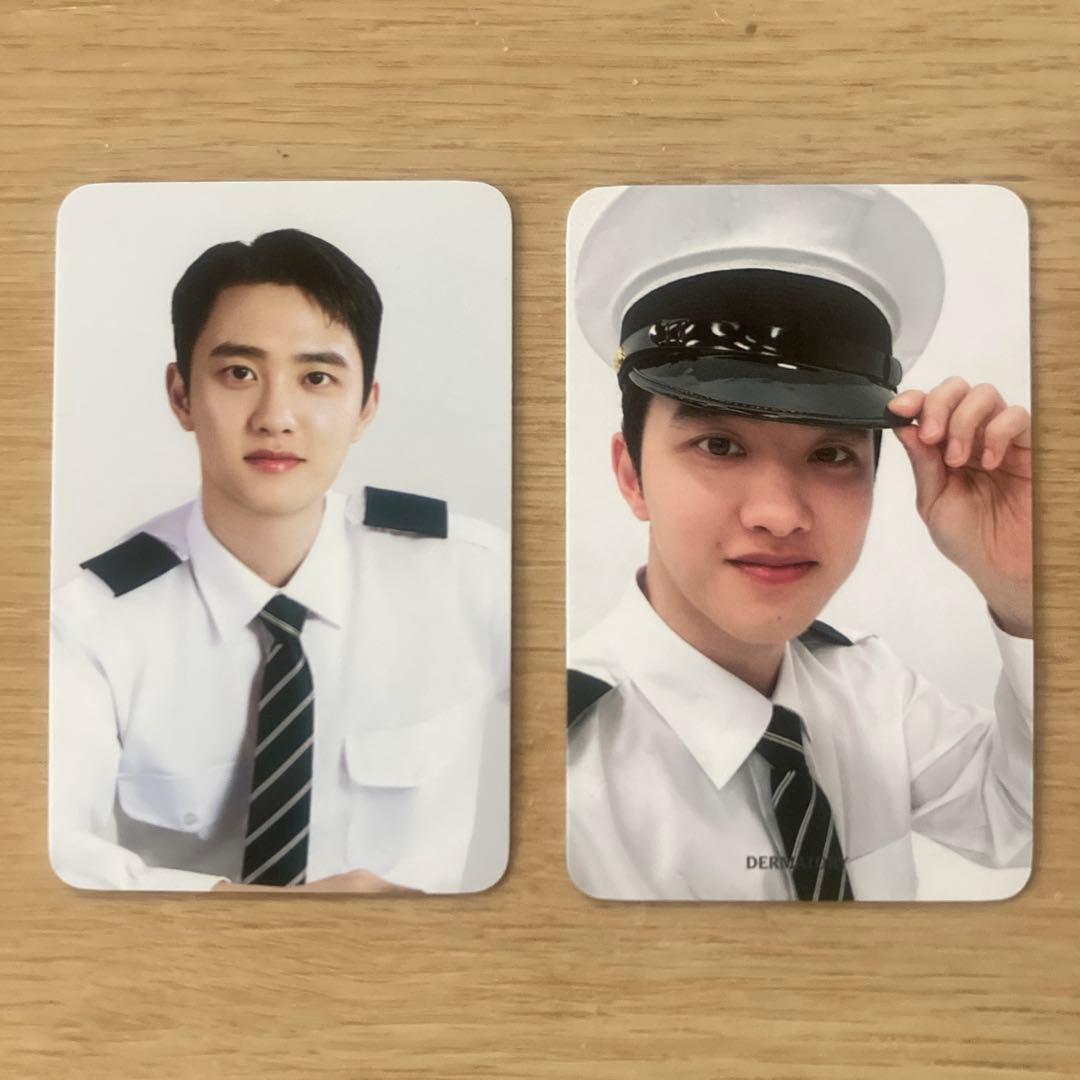 ギョンス ダーマトリー 両面トレカ 2枚セットDERMATORY