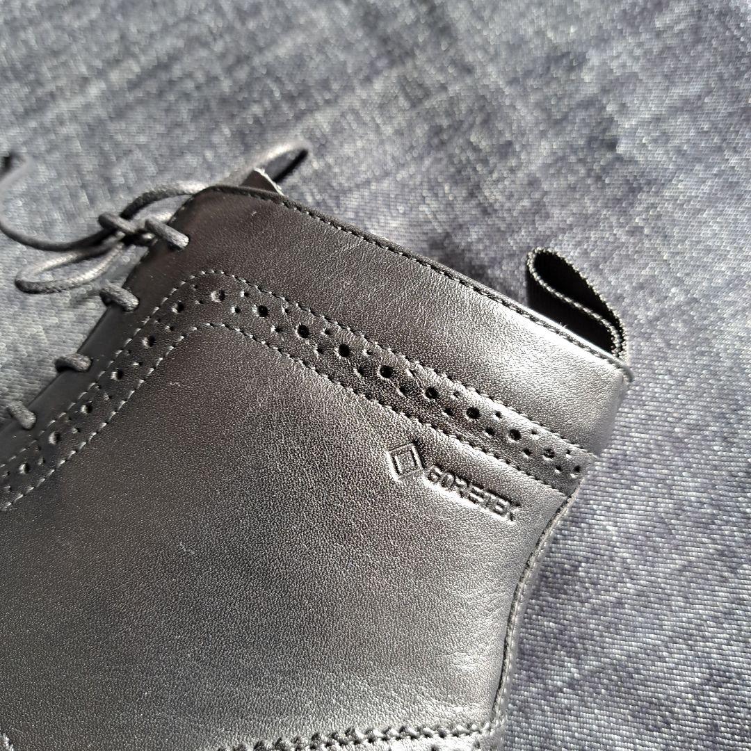 REGAL ブラック ブローグブーツ 22.5cm