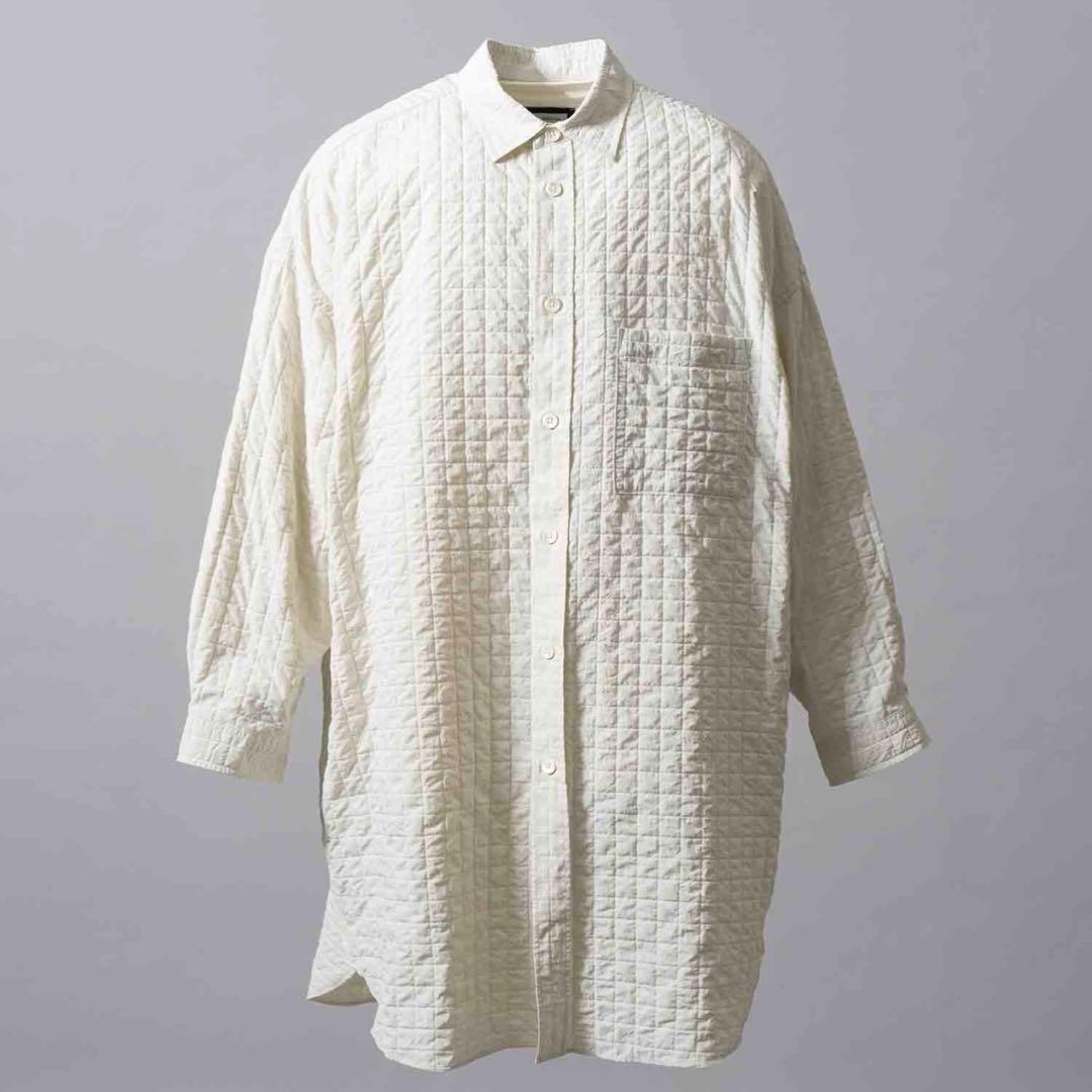 メゾンスペシャル　マキシシャツ