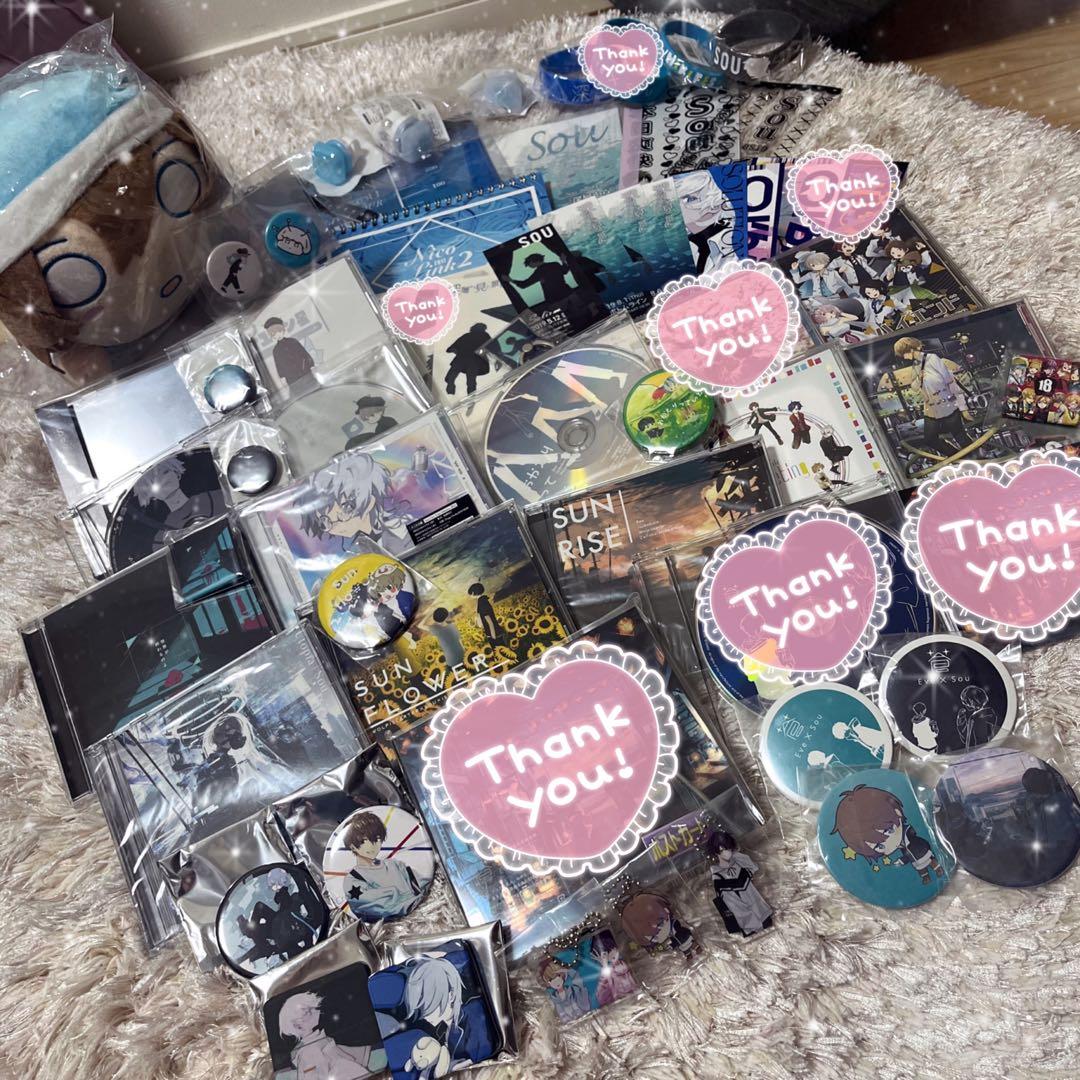 【新品美品アリ！】歌い手 Sou LIVE グッズ 52点 Live Tour Solution 2022グッズ事前販売開始 | NEWS | Sou - OFFICIAL SITE