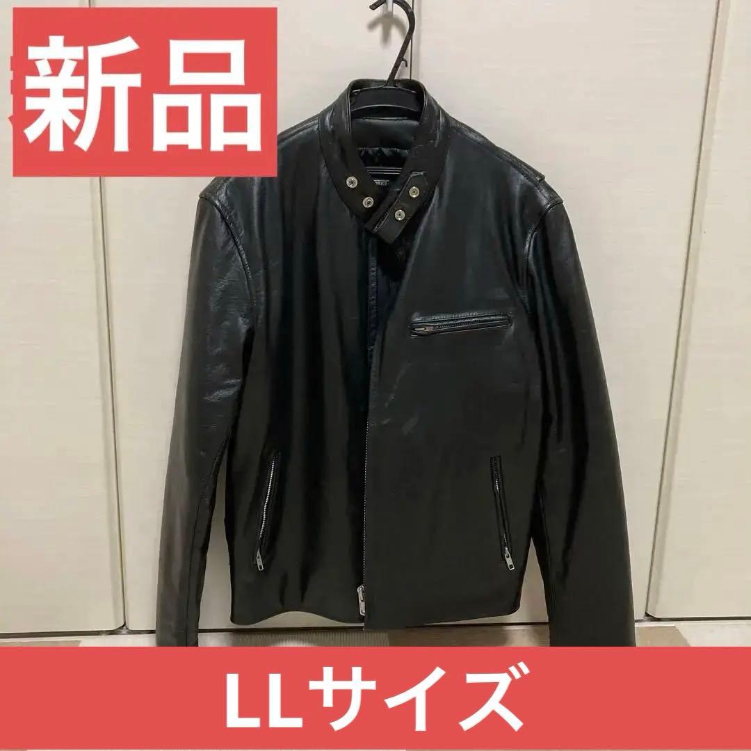新品未使用　リューグーレザース　革ジャン　ライダース