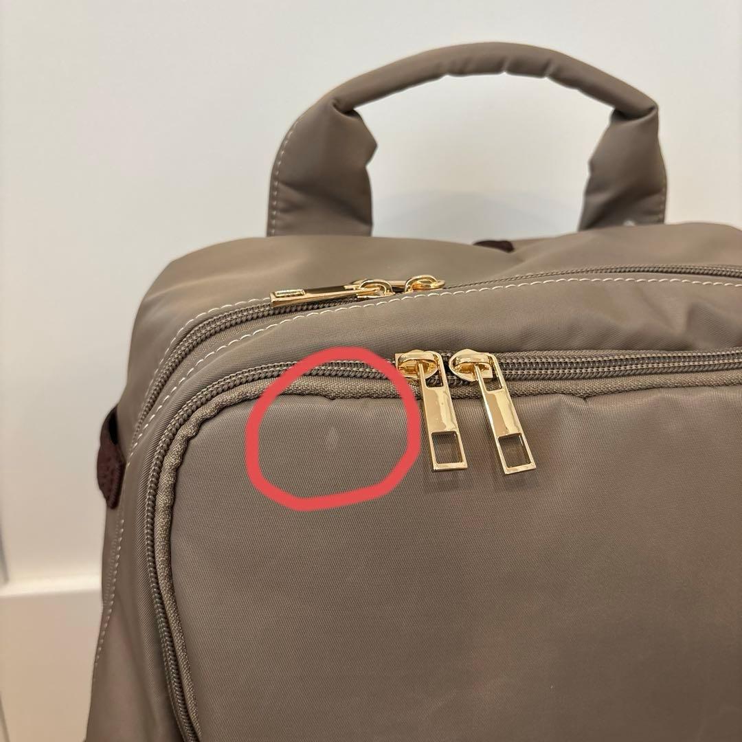 and.na⭐︎様専用 MUMU & CO. ベージュ マザーズバッグ しまむら