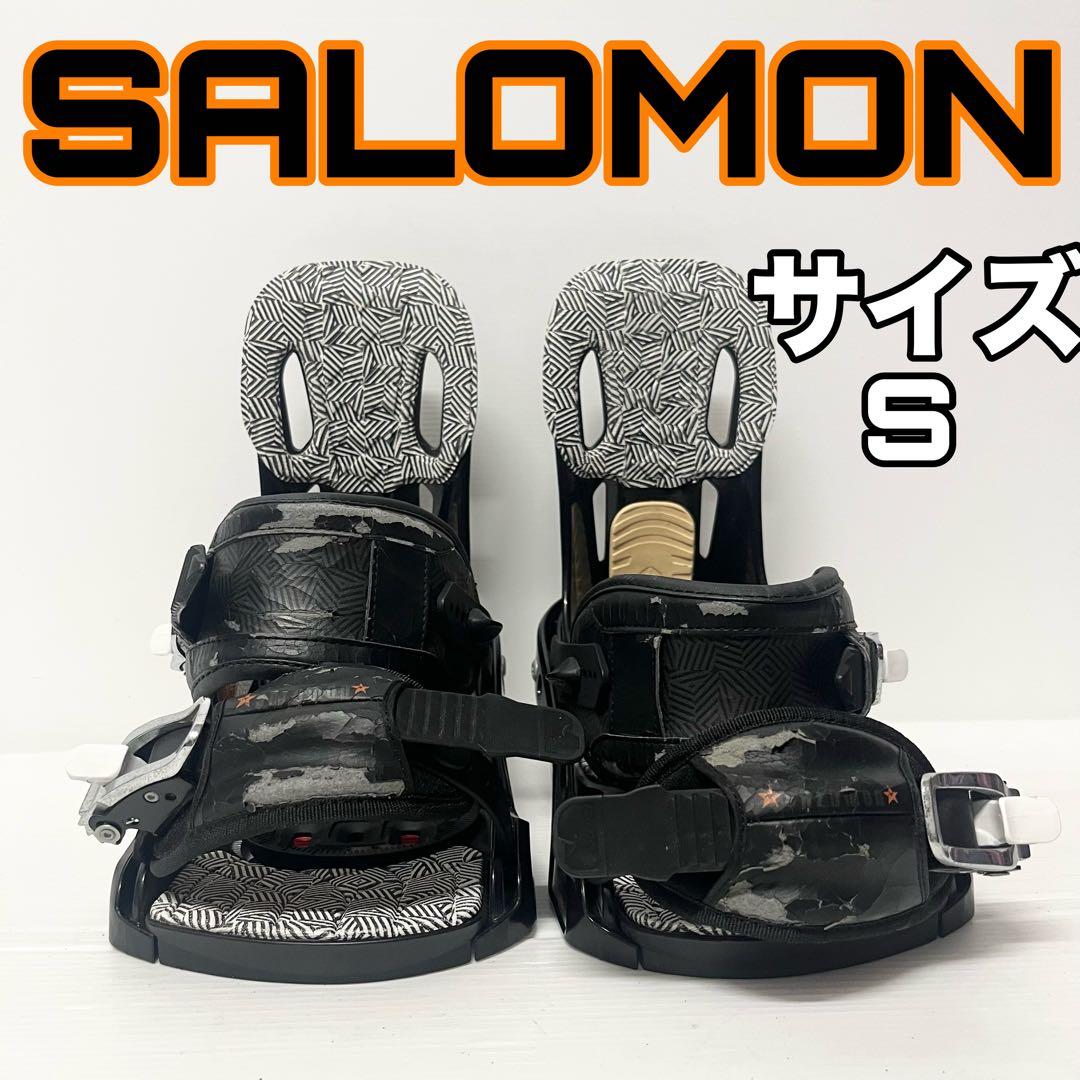 SALOMON サロモン PATRIOT パトリオット ビンディング スノボ S