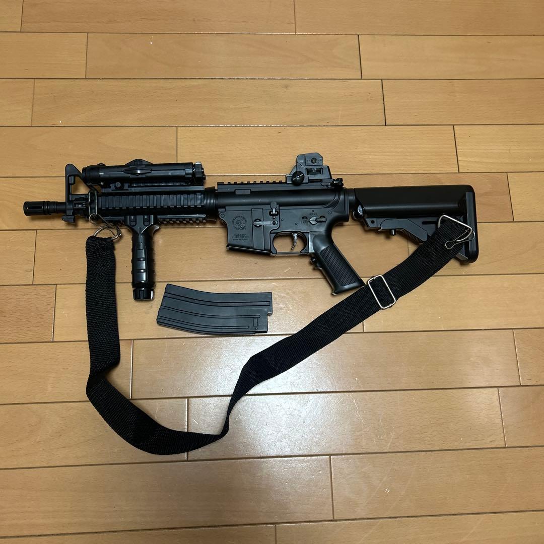 東京マルイ 電動ガンボーイズ sopmod m4 グリップ・ スリング付き
