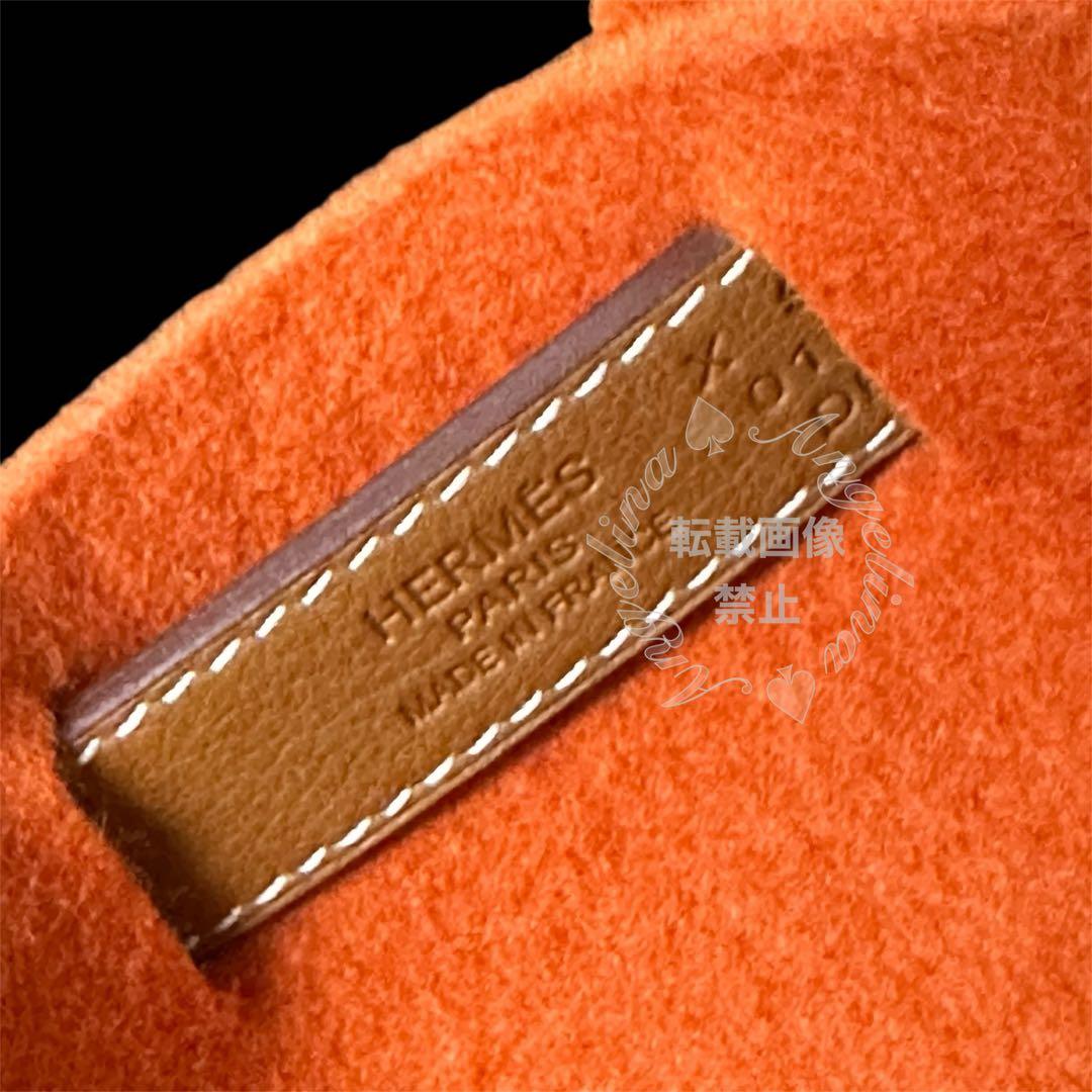 エルメス HERMÉS ヴィドポッシュ パスパス MM パンチングロゴ【極美品